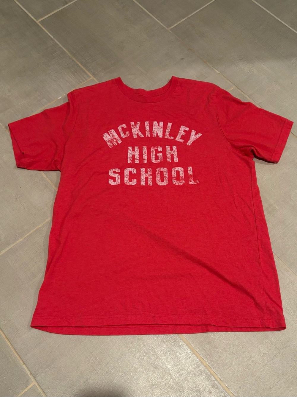 Freak and Geeks McKinley High School Red Graphic Tee